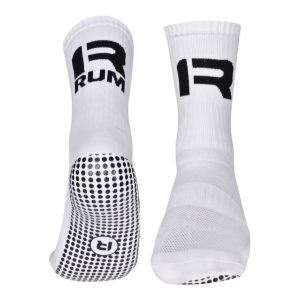 PAR DE MEIA ESPORTIVA, BRANCA, TAMANHO G