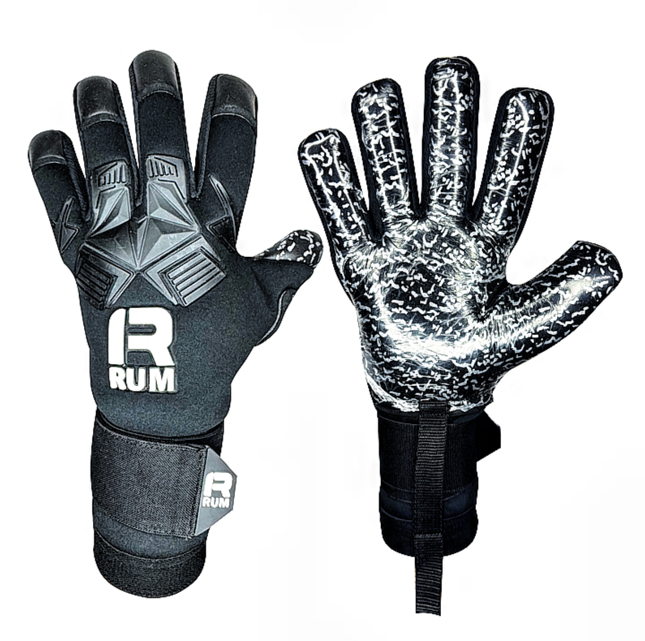 LUVAS DE GOLEIRO, MODELO: VIX, PRETO, TAM 8